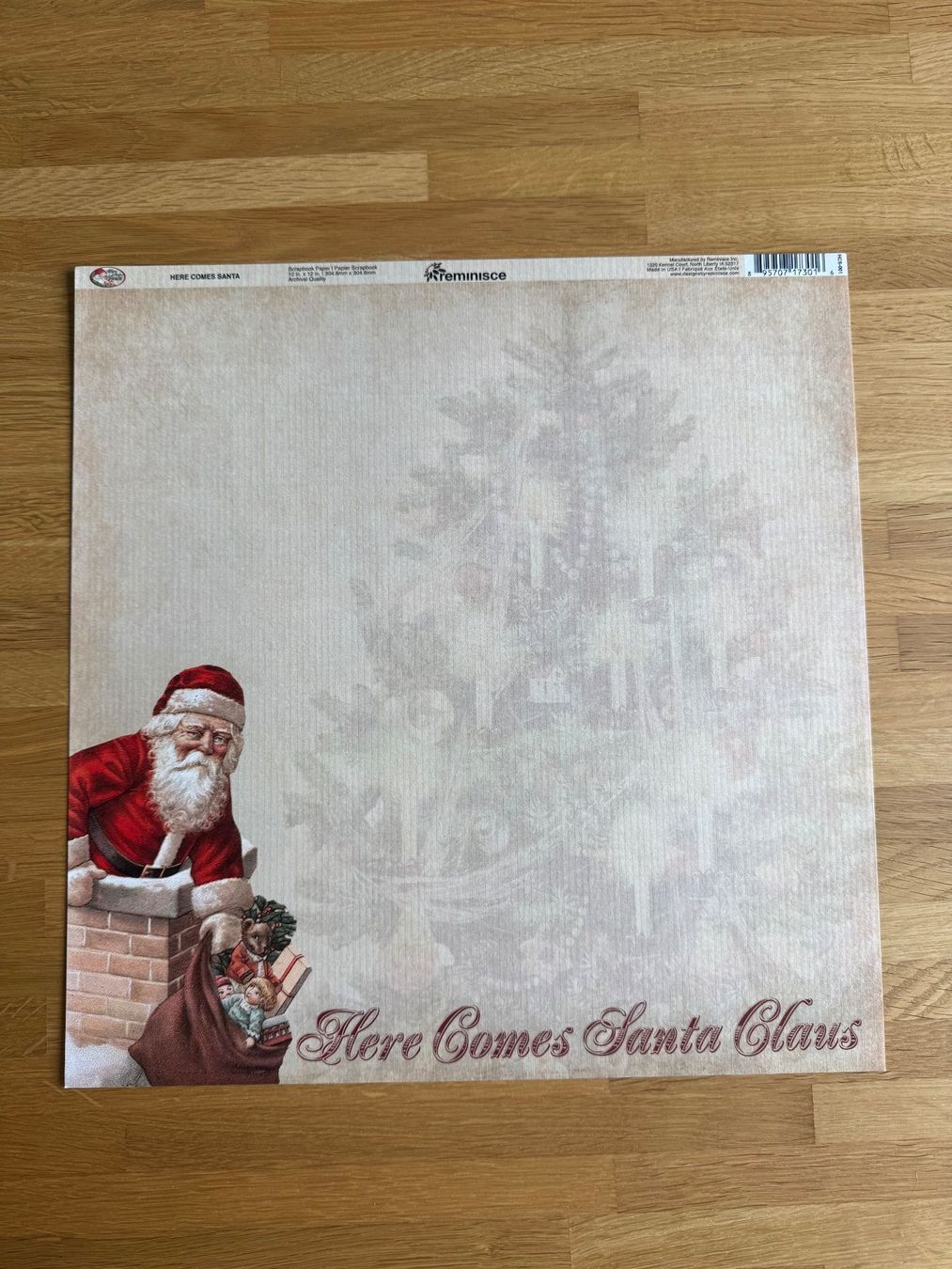 Papiere: DP "Santa" von Reminisce - P – Neu (gemäss Beschreibung) aus Neukirch (Egnach) von muolen