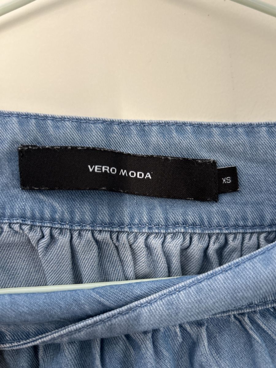 Vero Moda Gonne: Rock in Jeansoptik von Vero Moda – Usato da Winterthur venduto da turmalina15 3