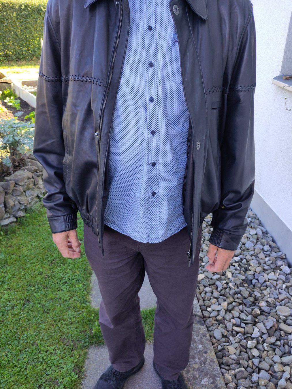 Jacken: Lederjacke Gr. 60 – Neu (gemäss Beschreibung) aus Morgarten von Pipolder1 2