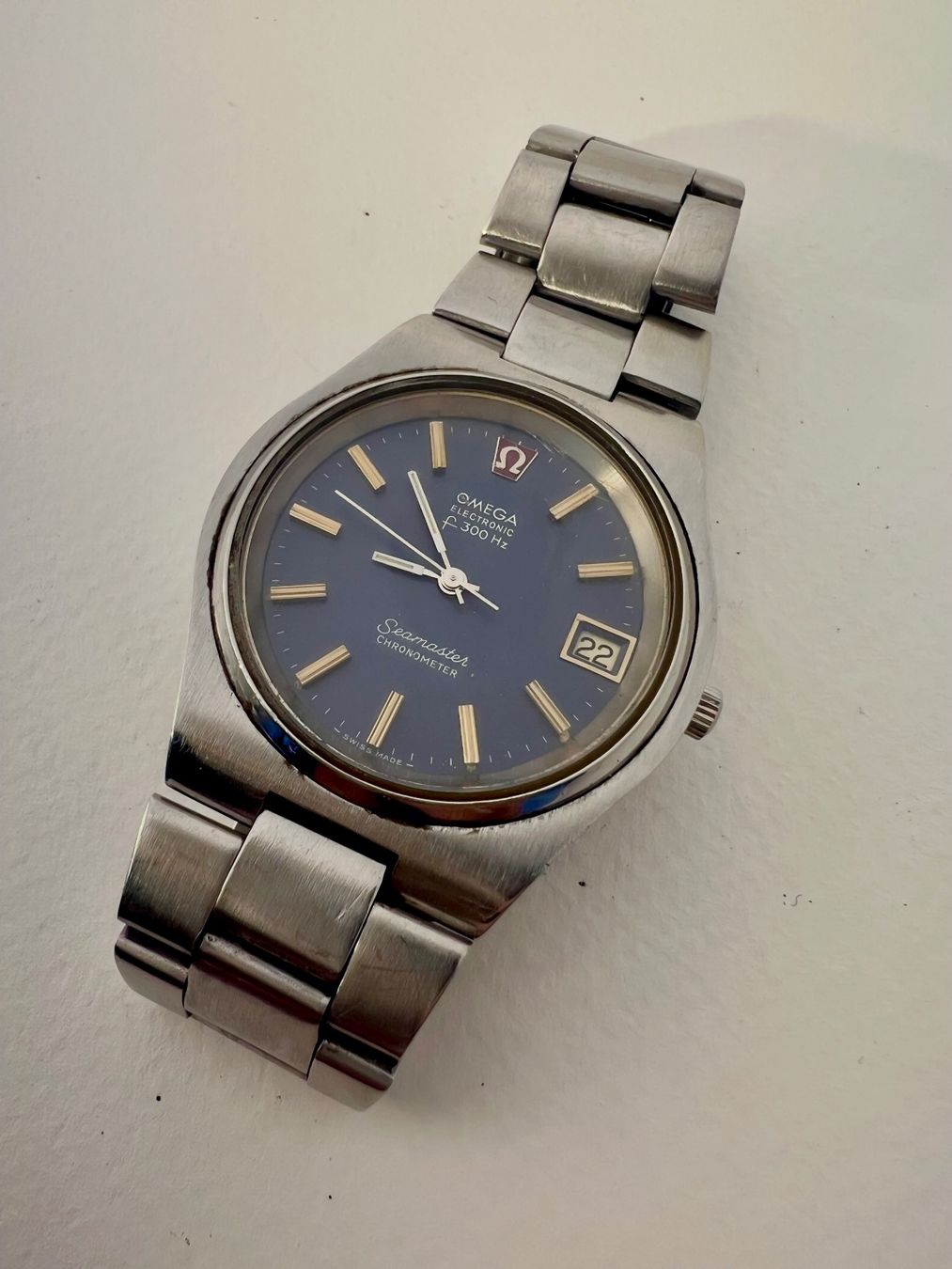 Omega Orologi: Omega Seamaster Electronic – Usato da Hunzenschwil venduto da Al-Bee-01 1