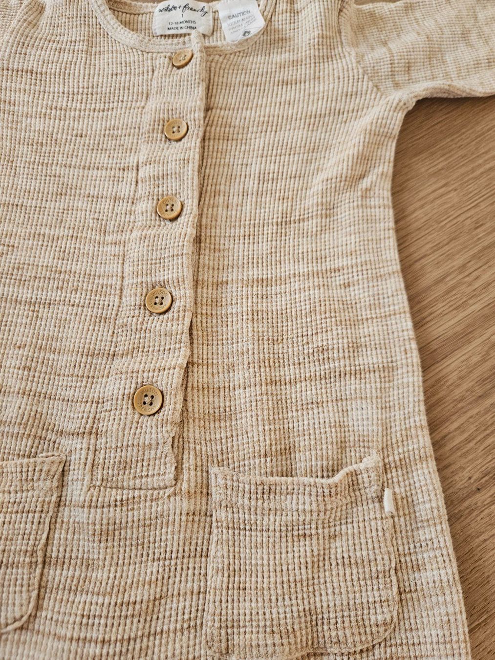 Tute: Jumpsuit 100% organic cotton – Usato da Cham venduto da gr80 3
