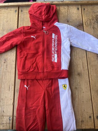 Puma Scuderia Ferrari Kinder Anzug