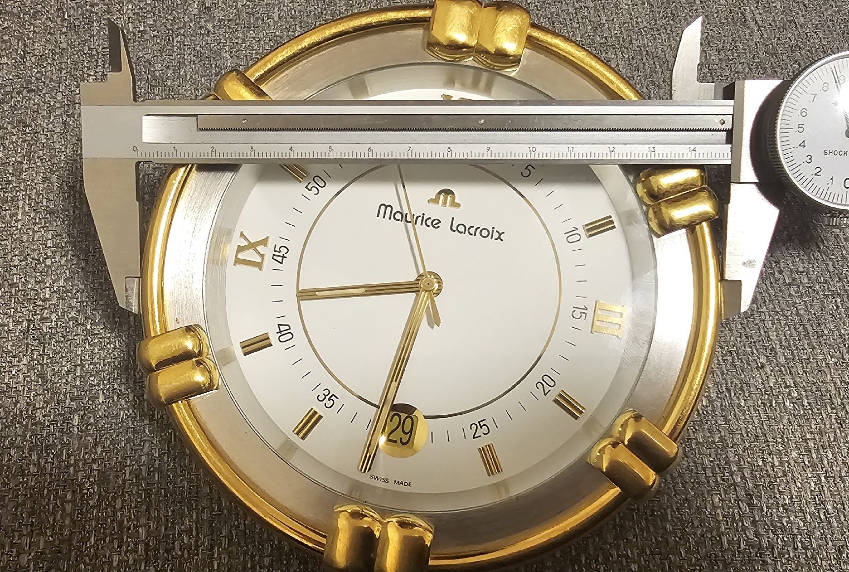 Maurice Lacroix Orologi: Maurice Lacroix - Élégance et précision suisse! – Usato da Genève venduto da Fresko01 6