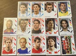 14 Panini Stickers WM 2006 in Deutschland