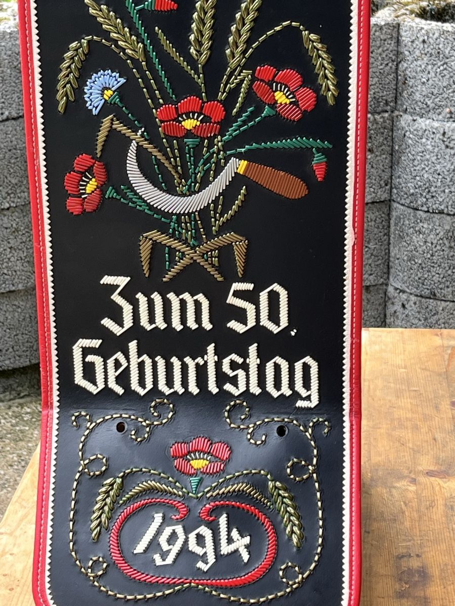 Campanacci mucche: Treichel Riemen  – Nuovo (secondo la descrizione) da Wasen im Emmental venduto da weh_qg2d 5
