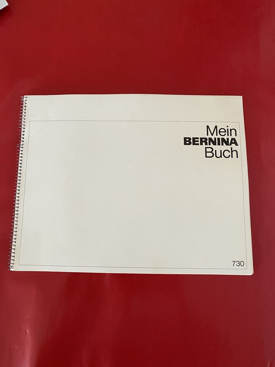 Bernina Macchine da cucire: Bernina 730 Bedingungsanleitung – Usato da Luzern venduto da Harikan