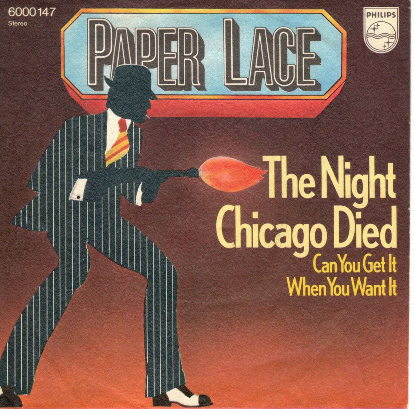Schallplatten: Paper Lace  --  The night Chicago Died  Single7 – Gebraucht aus Rheinau von thealbum