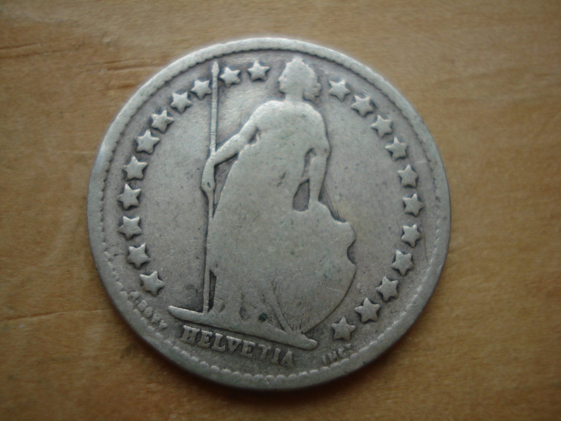 Tutti le monete: (N) 1/2 Franken 1904 – Usato da Erlach venduto da Net-Coins 1