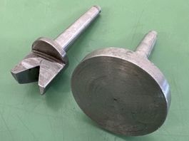 2 x flasques de fixation, Ø26mm et Ø50mm MK1