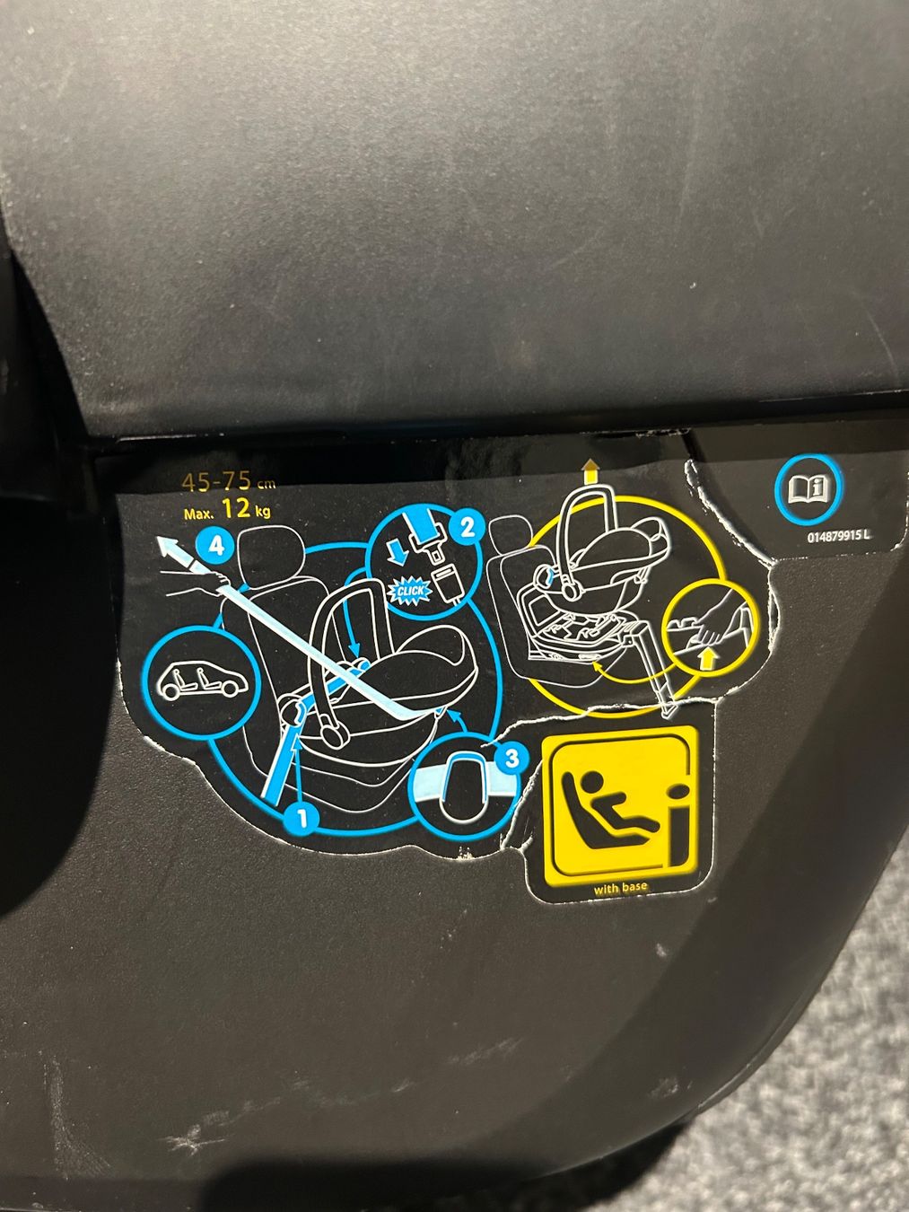 Maxi-Cosi Auto-Kindersitze: MaxiCosi – Gebraucht aus Aarau Rohr von mel_5smb 1