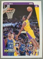 Eddie Jones Lakers 1997-98 Upper Deck #63 - Top Zustand