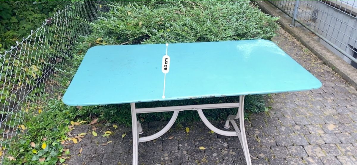 Tavoli: Jugendstil Gartentisch – Usato da Basel venduto da Glamourpourtoi 4