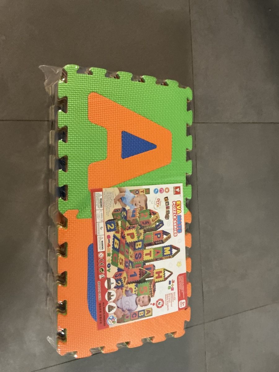 Tappeto da gioco: Puzzle tapis d’éveil – Nuovo e nell'imballaggio originale da Noville venduto da val_nvn9