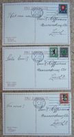 3 PJ-AK MIT PRO JUVENTUTE BRIEFMARKEN SERIE 1925