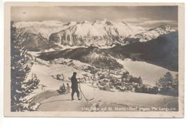 ST. MORITZ Ski-Touren-Läufer