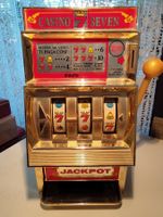 Vintage Slot Machine Casino 7 Seven usata meccanica