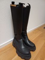 Ganni Stiefel Schwarz Gr. 38 - Top Zustand