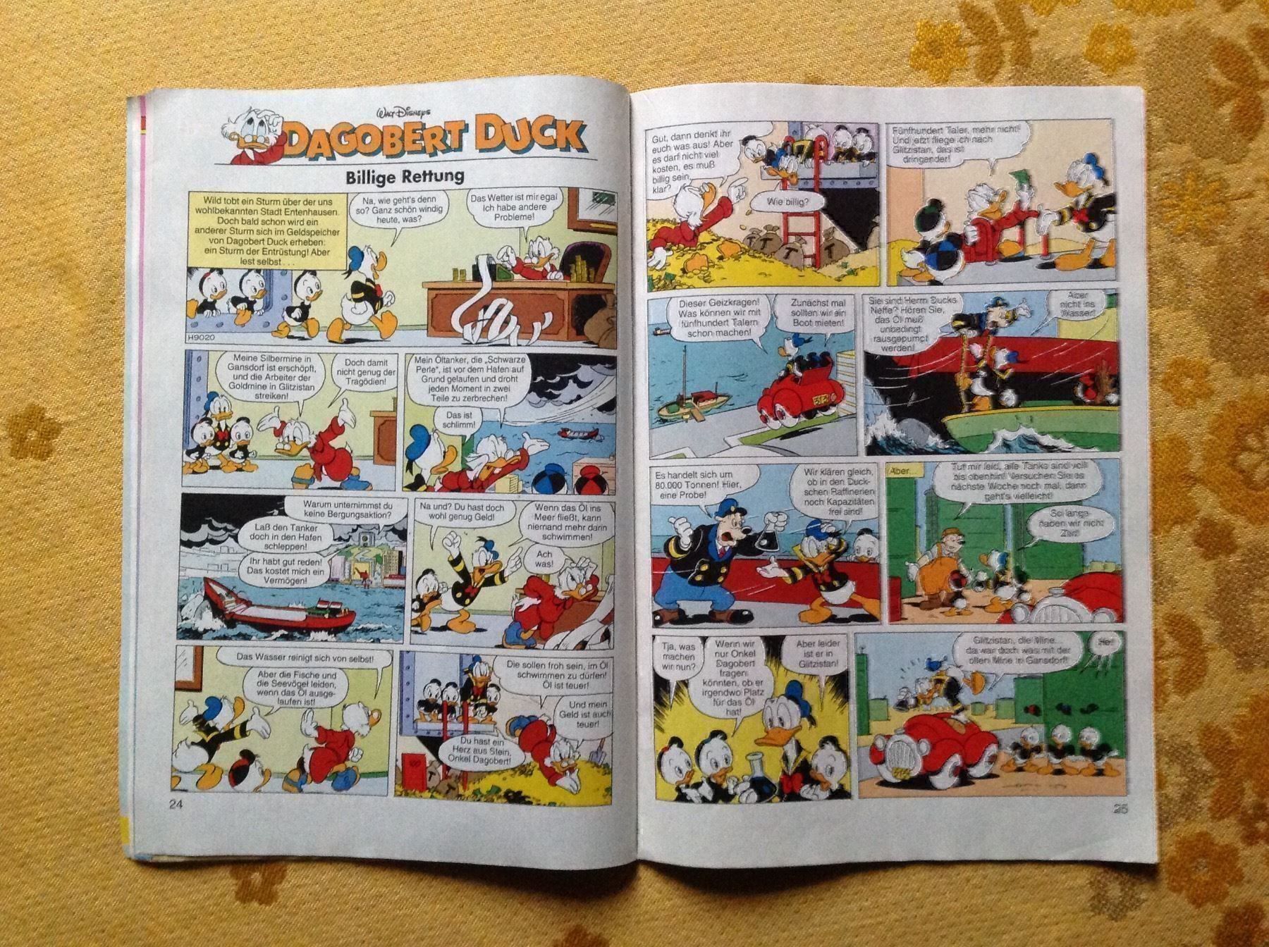 Fumetti: Micky Maus Heft Nr 9 von 1994 – Usato da Endingen venduto da nathan05 5
