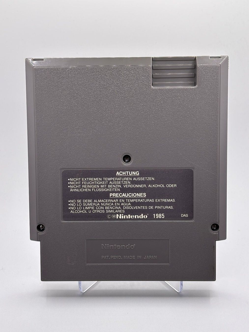 Nintendo Giochi: NES - Knight Rider – Usato da Allschwil venduto da Bullach 1