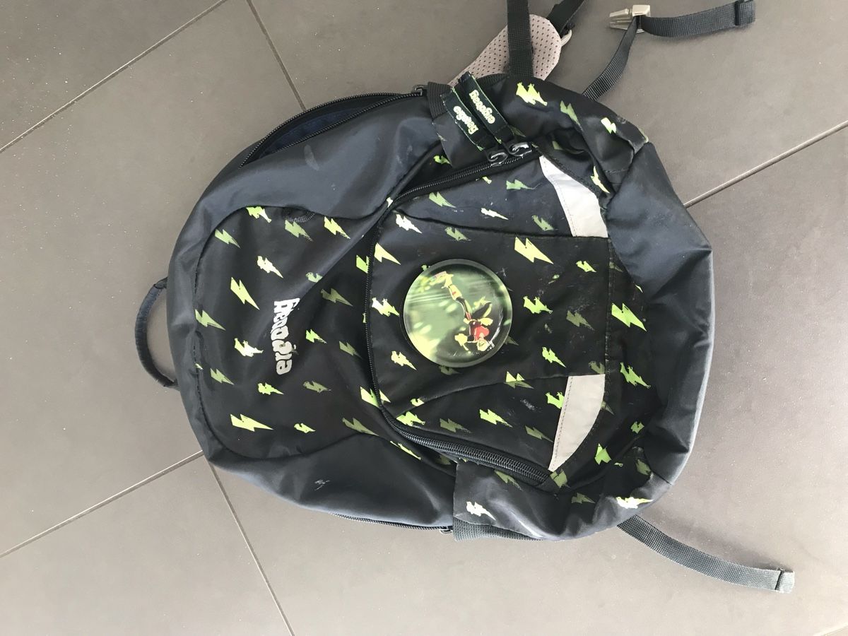 Ergobag Kindertaschen: Ergobag kinderrucksack – Gebraucht aus Allschwil von lerie13