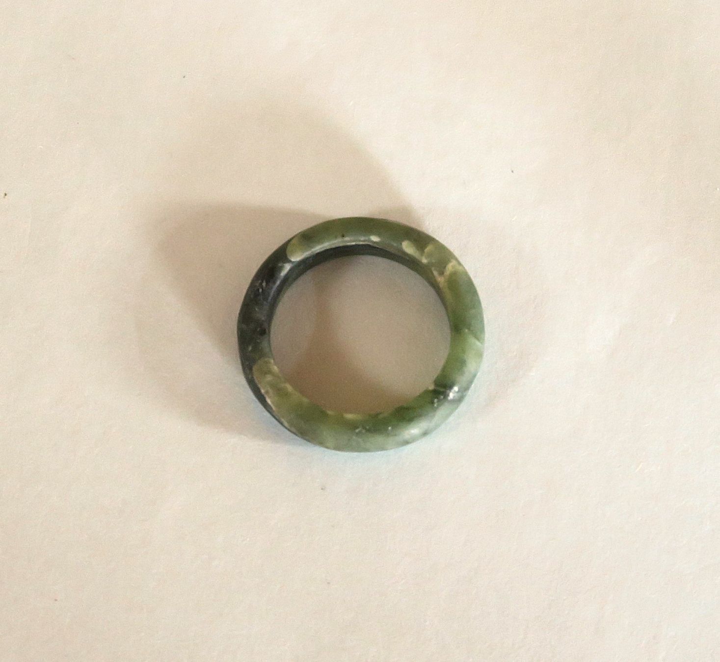 Bagues: Ring grüner Stein – D'occasion à Brittnau par marlenestone 3