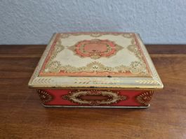 Alte Kaffee Schlüter Blechdose Vintage Reklame Blech Dose