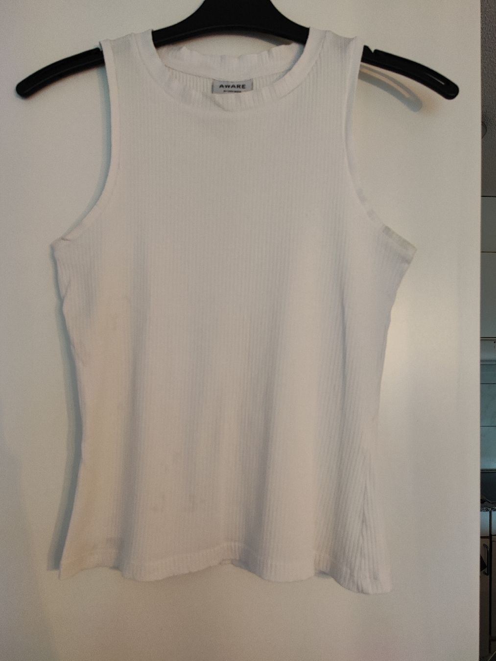 Vero Moda Top: Vero Moda Weisses Top, Basic – Usato da Winterthur venduto da CorinnesShoppingtour