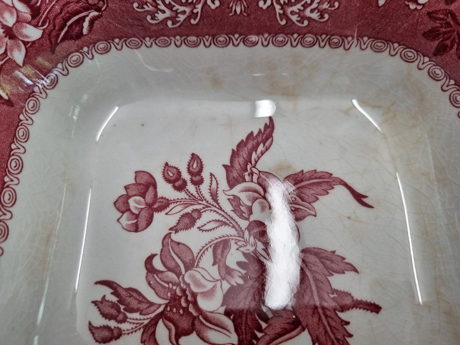 Spode Services de table: Geschirrset Spode England, "Pink Camilla", 23-teilig – D'occasion à Lenzburg par freedomky 6