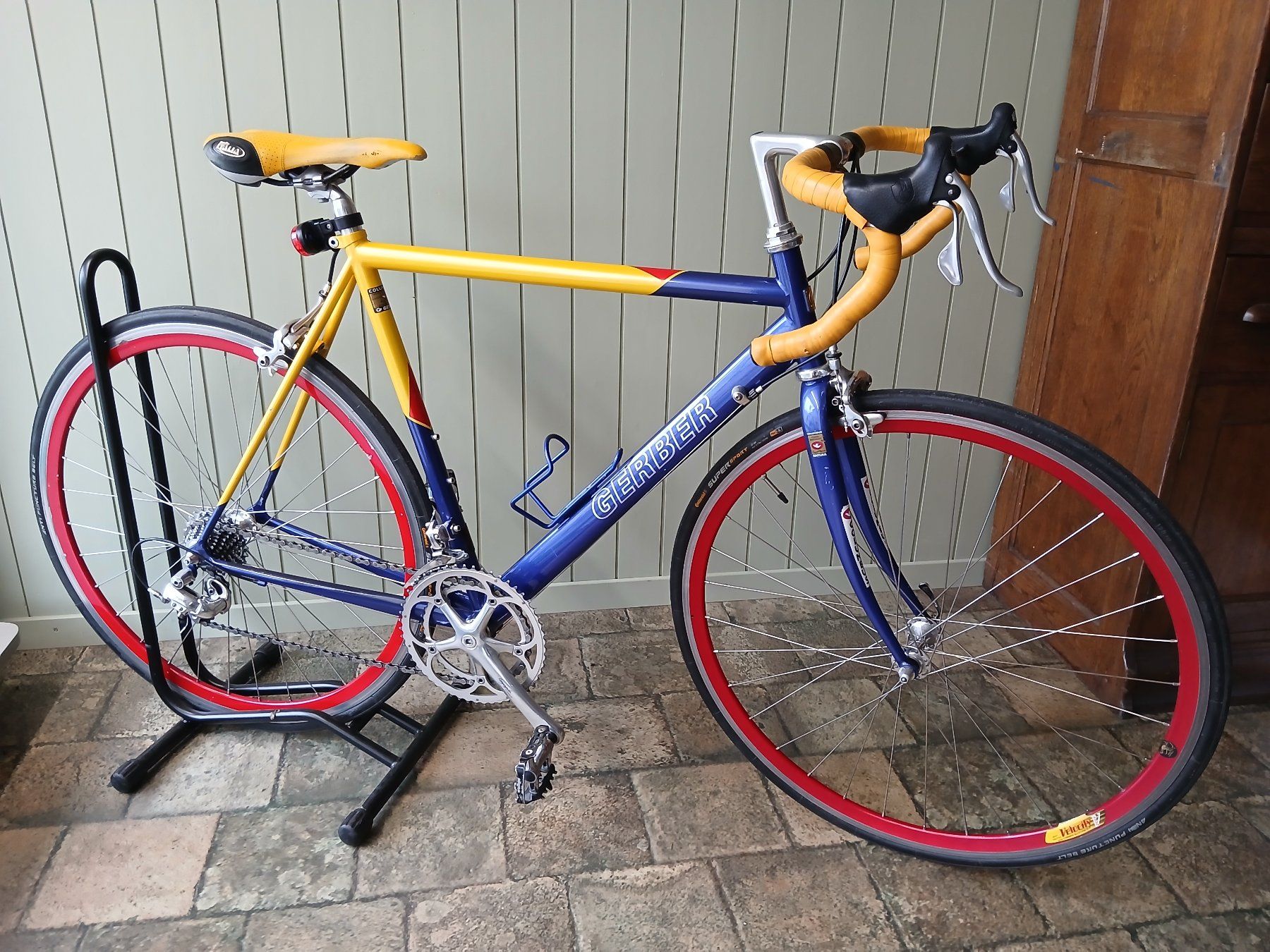 Gerber Biciclette: Rennvelo Gerber, Campagnolo – Usato da Burgdorf venduto da zweiradwerkstatt
