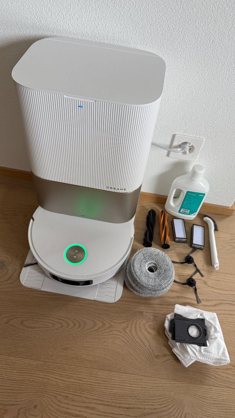 Dreame Aspirapolveri & Accessori: Dreame X50 Ultra Complete mit Docking-Fehler – Difettoso da Affoltern am Albis venduto da Real70 5
