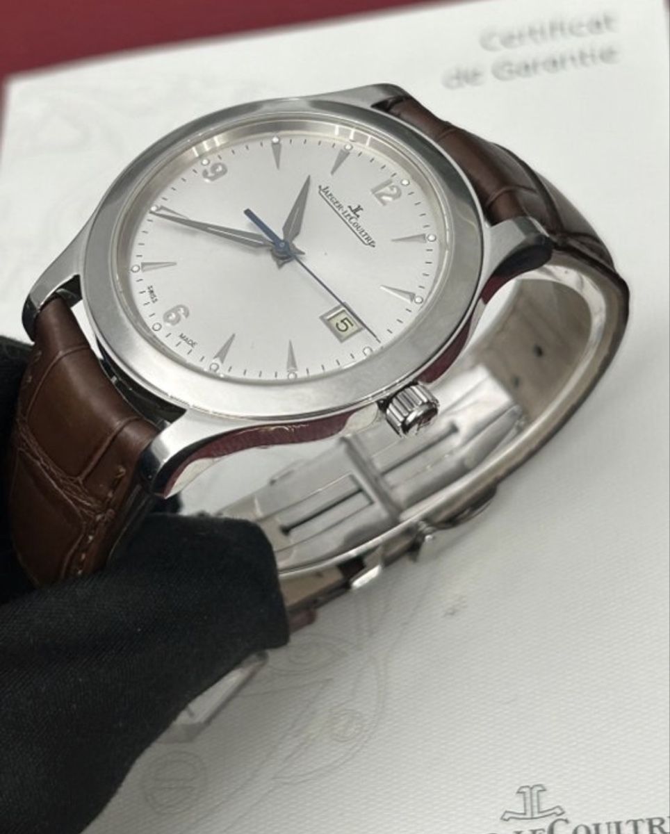 Jaeger-Lecoultre Uhren: Jaeger LeCoultre Master Control Date (fond saphir) – Gebraucht aus Genève von yan_smp5 1