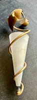 Wandlampe Muranoglas