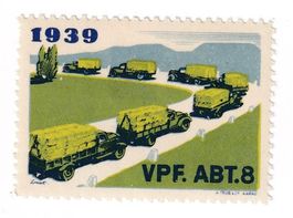 Soldaten Briefmarke