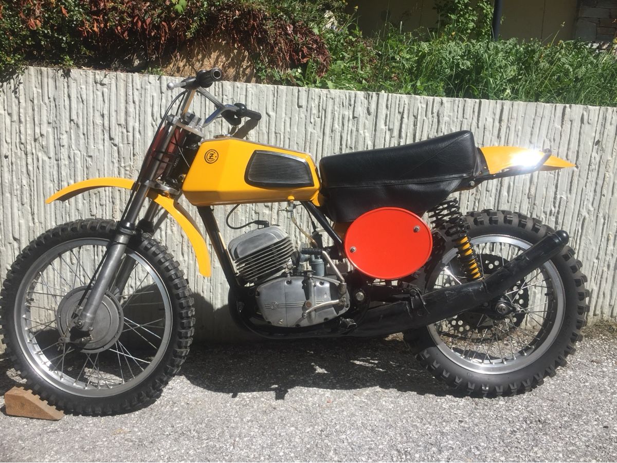 Enduro: CZ 250 MC  1973 – Usato da crans montana venduto da jujes67