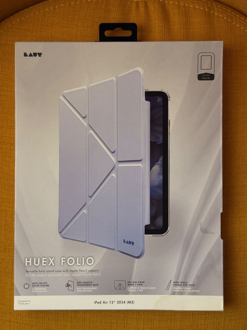 Covers & Borse: iPad Air 13 M3 case Laut – Usato da Aadorf venduto da SchattePuppe