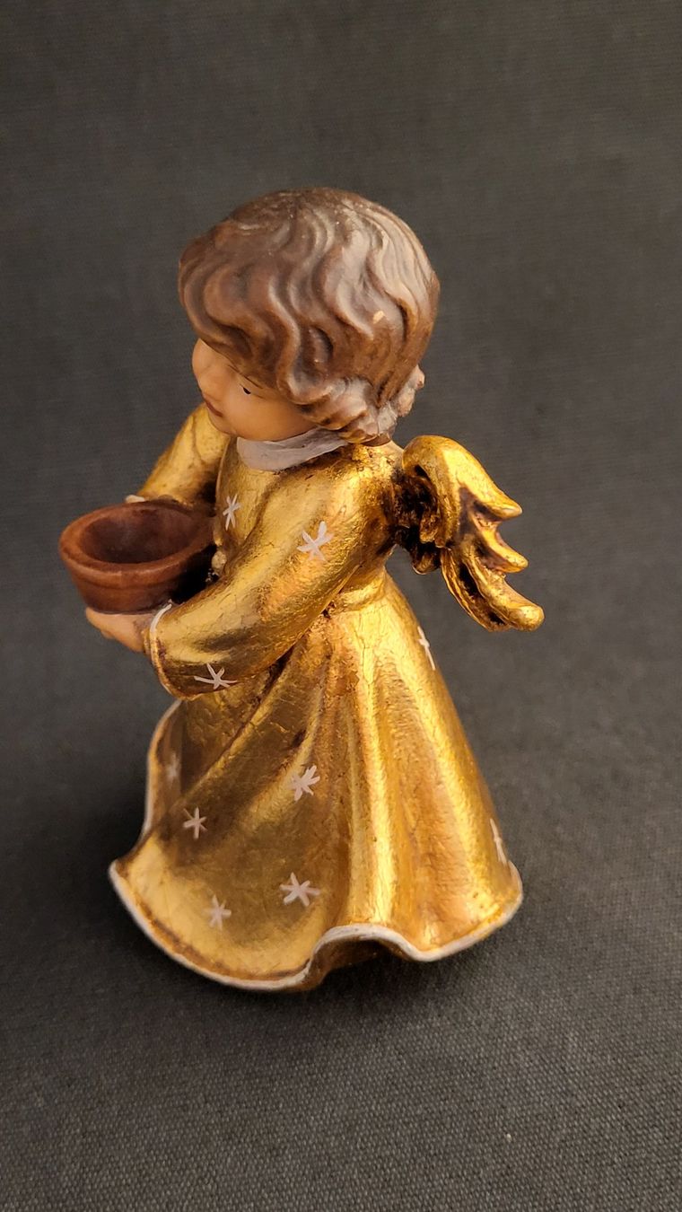 Statuette: Holz-Schnitzerei Barock-Engel – Usato da Basel venduto da spinne02 5