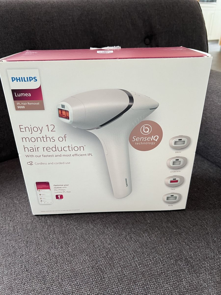 Philips Epilateurs: Philips Lumea 9000 IPL Haarentferner  – Neuf (Voir description) à Balm b. Günsberg par Nifli