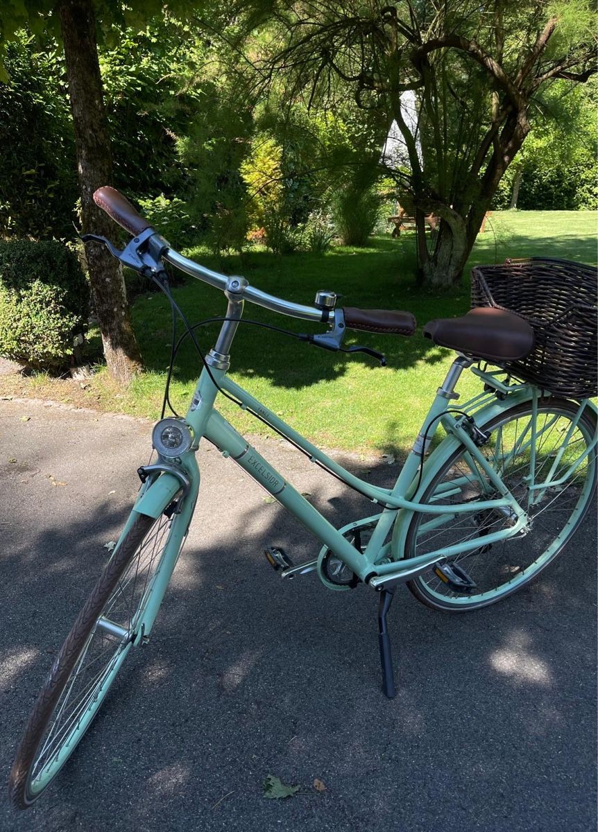 Velos: Mint Green City Bike w/ Basket - Perfect for Summer – Neu (gemäss Beschreibung) aus Kreuzlingen von wk. 1