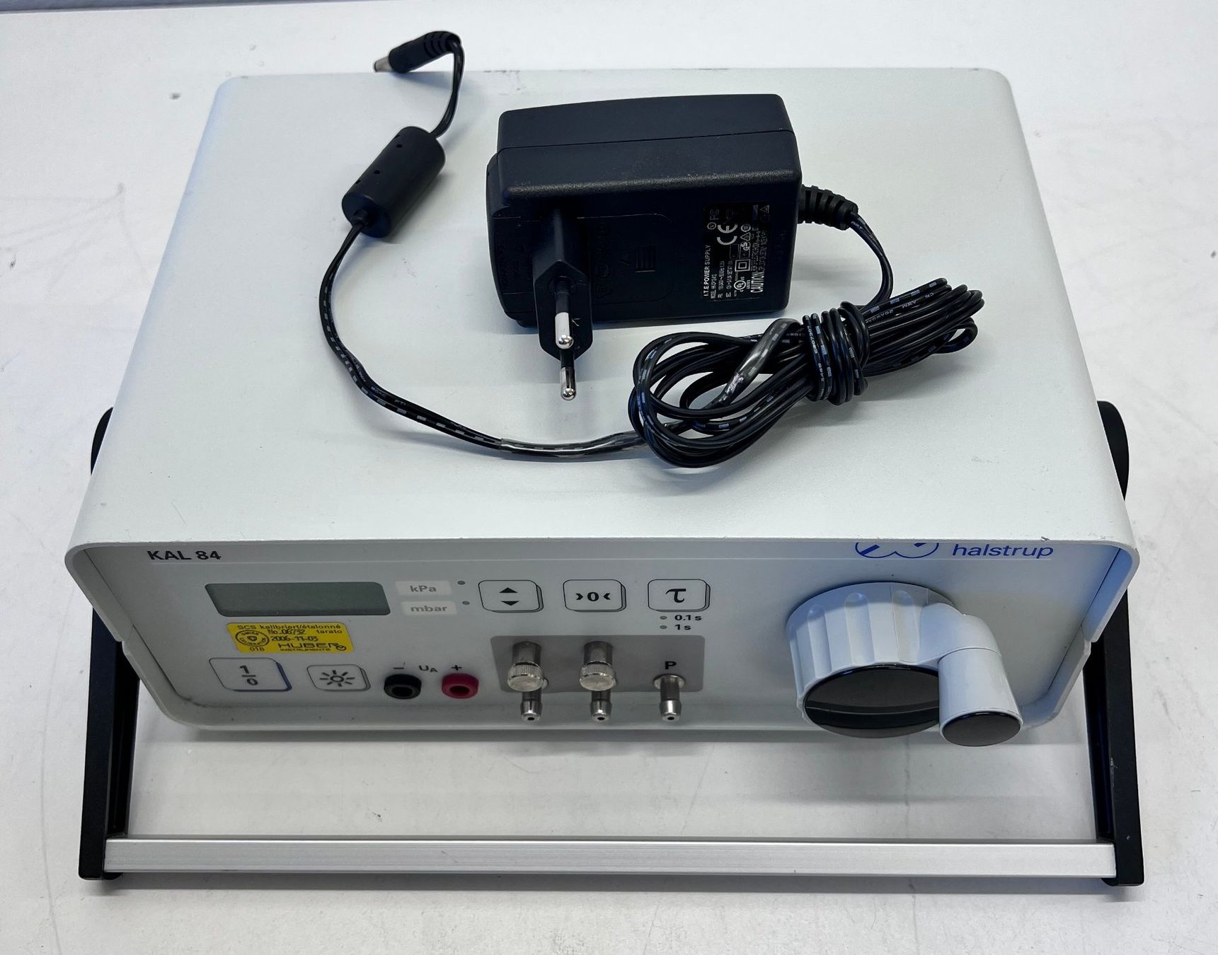 Accessori da laboratorio: Halstrup KAL 84 Pressure Calibration Device – Usato da Niederdorf venduto da LeptonAG_Labor 9
