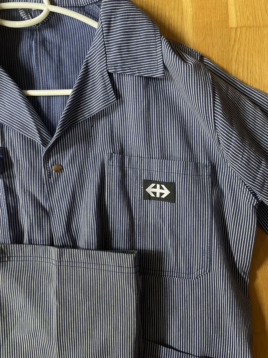 SBB/CFF/FFS Uniformen: Vintage SBB Arbeitsanzug – Gebraucht aus Schaffhausen von Benes_brocki 1