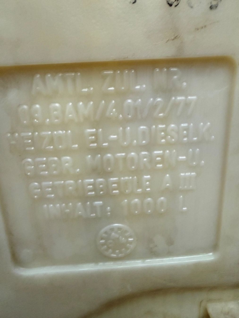 Accessori per altri veicoli: 1000L Tank, gebraucht. – Usato da Heiden venduto da ABGarage 1