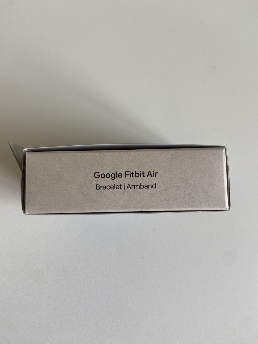 Bracciali & Braccialetti: google fit bit air armband obsidian – Nuovo e nell'imballaggio originale da Stäfa venduto da JamesO03 2
