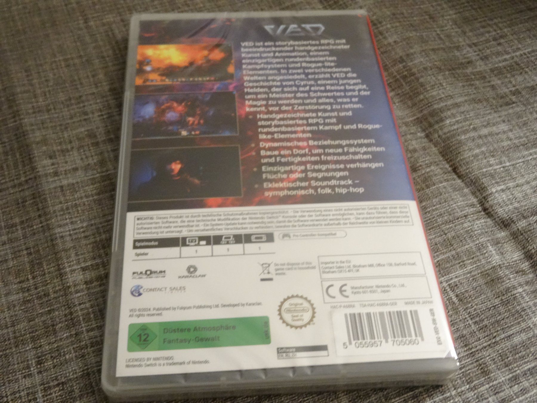 Nintendo Giochi: Nintendo Switch Game VED - Neu & OVP - – Nuovo e nell'imballaggio originale da Olten venduto da Disc-Ausverkauf 1