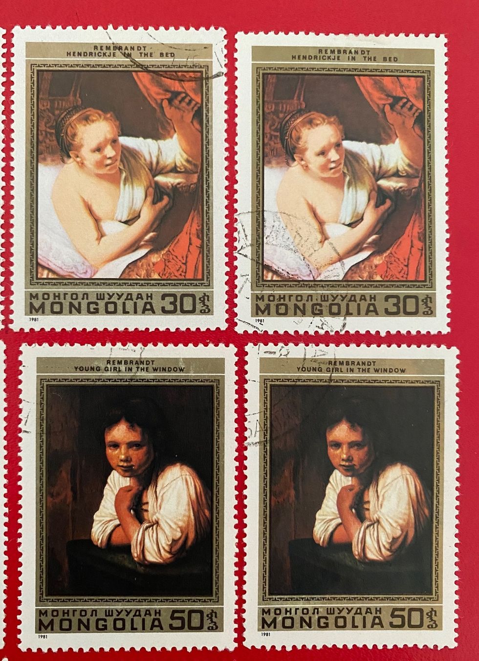 Tutti i francobolli: Timbres - Mongolie – Usato da Petit-Lancy venduto da Solcarm 2