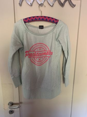 Pullover hellgrün Prachtexemplar Grösse M gebraucht