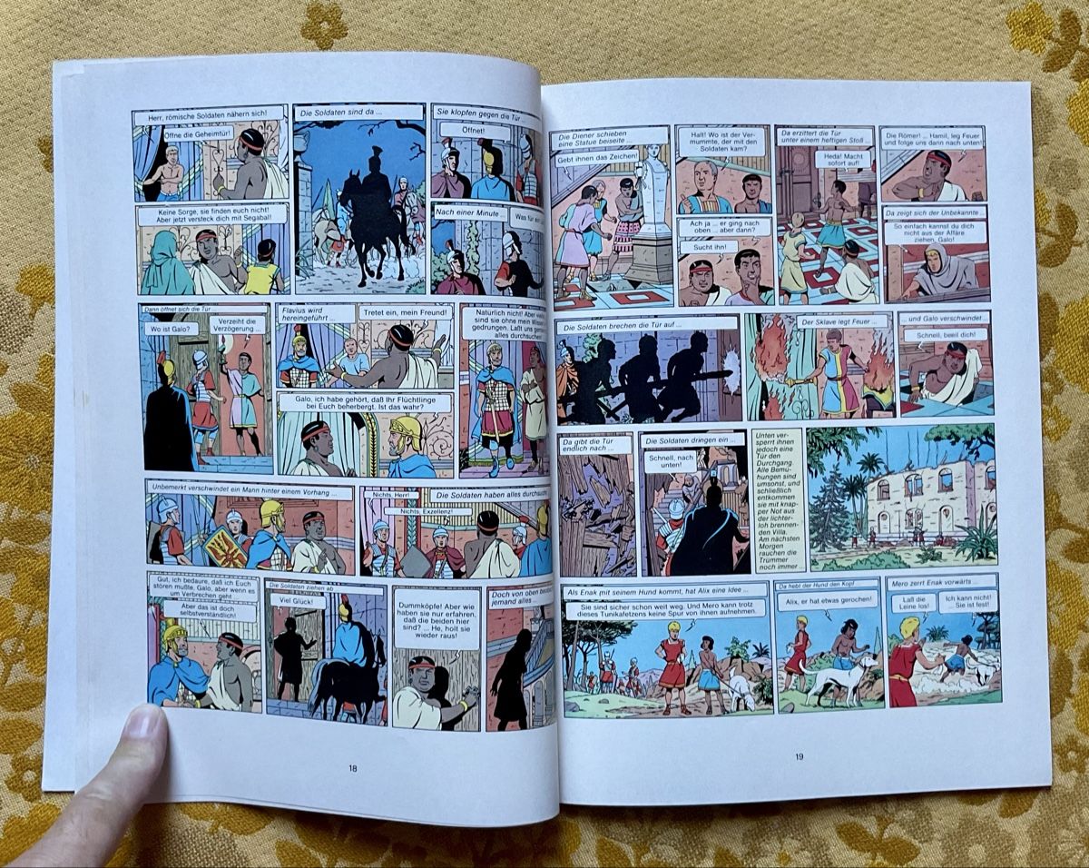 Comics: Alix Band Nr 9 von 1982 – Gebraucht aus Endingen von nathan05 5