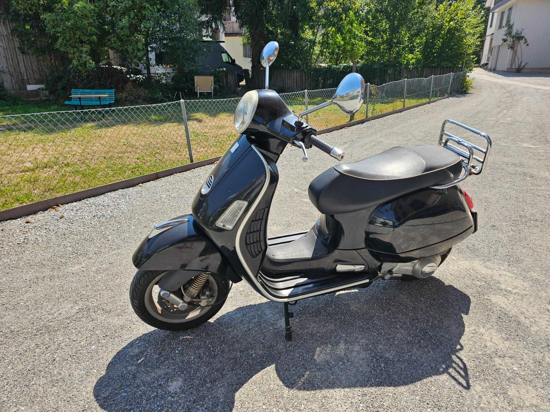 Piaggio Strada: Vespa Piaggio GTS 125 – Usato da Weinfelden venduto da KSN0 1