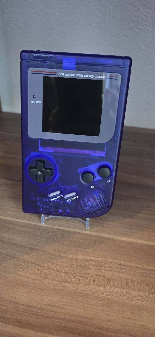 Nintendo Console: Nintendo Game Boy DMG-01 transparent purple – Nuovo (secondo la descrizione) da Egerkingen venduto da bea_rxm7