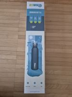 praktische Trinkflasche mit div. Verschlüssen, 750ml, OVP