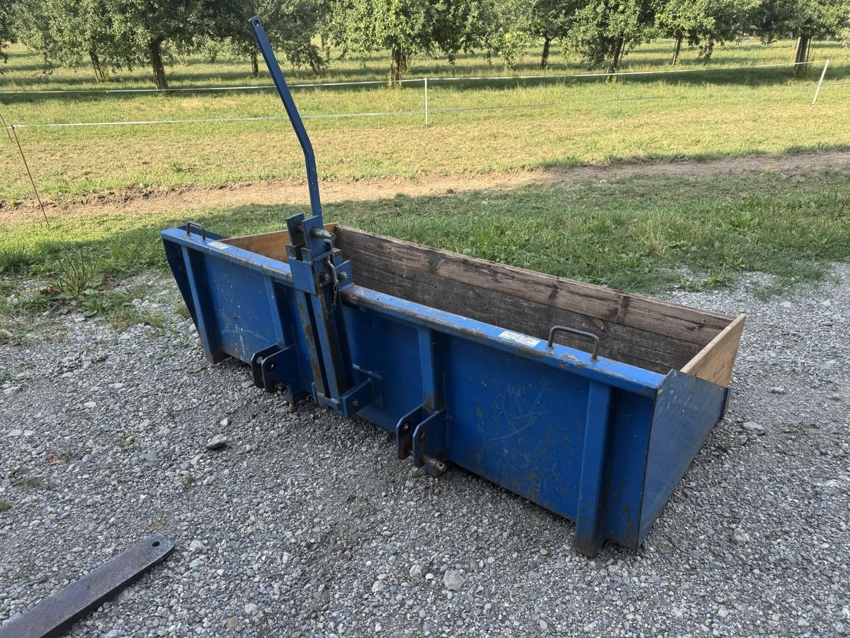 Tutte le macchine: Heckschaufel 2m für Traktor  – Usato da Winden venduto da farmalld439 3